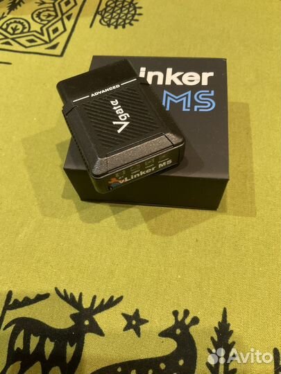 OBD сканер адаптер VLinker MS