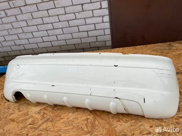 Бампер задний Daewoo Matiz