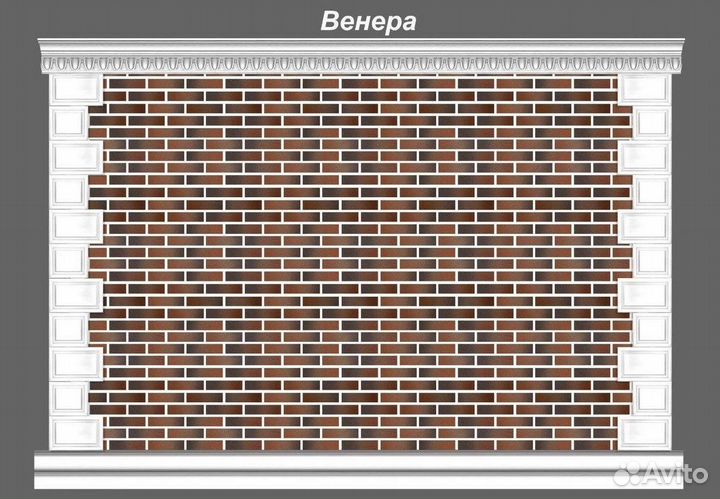 Фасадный декор