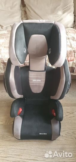 Детское автокресло 9 до 36 кг recaro