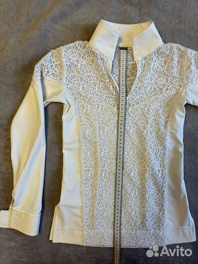 Рубашка для бальных танцев латина Ю1