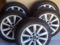 Hyundai алюминиевые колёса 17, Hankook 215/ 50 R17