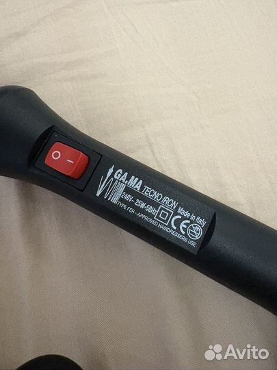 Щипцы для завивки gama