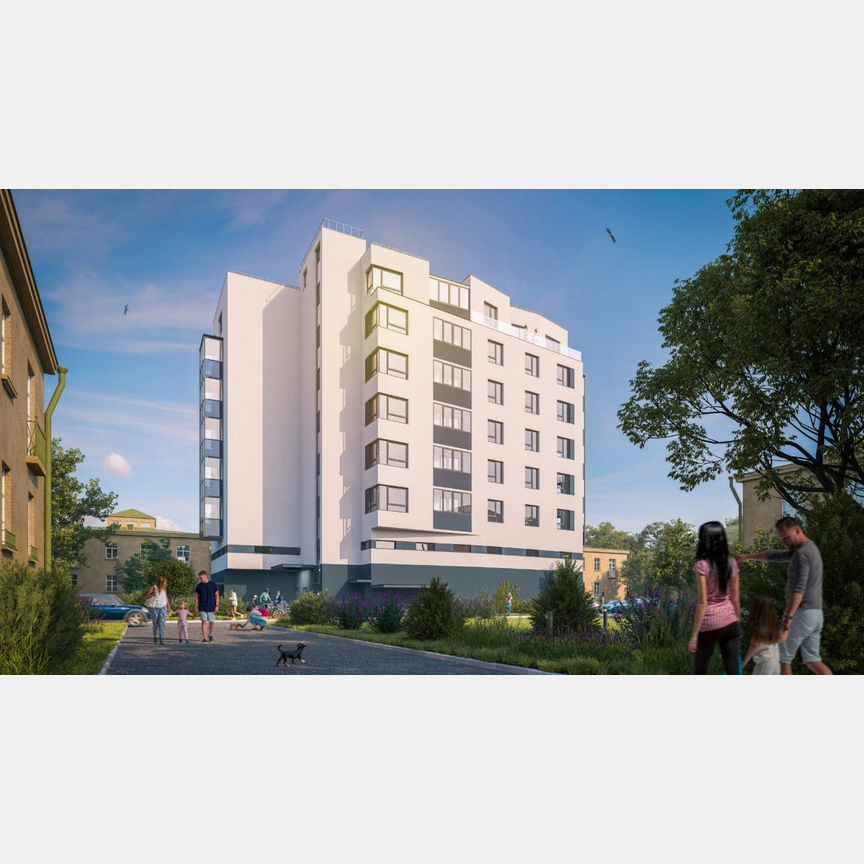 2-к. квартира, 72,5 м², 6/8 эт.