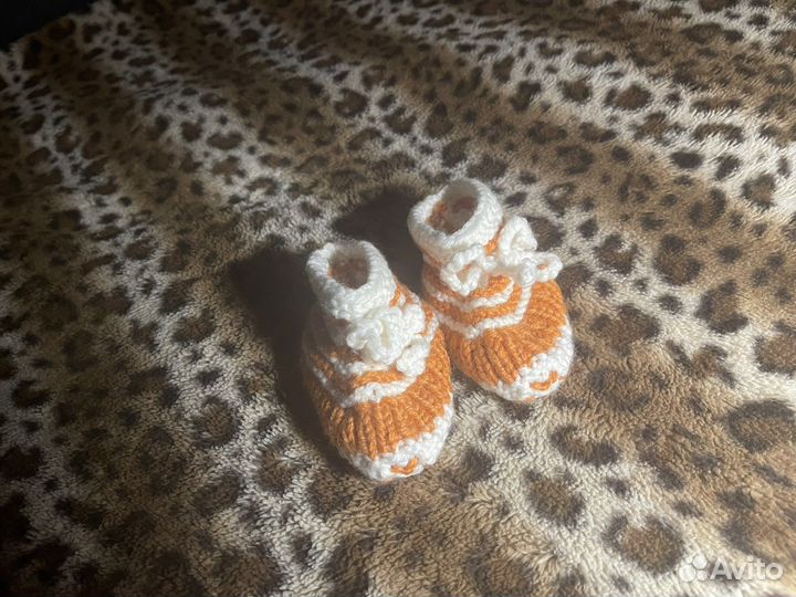 Пинетки детские