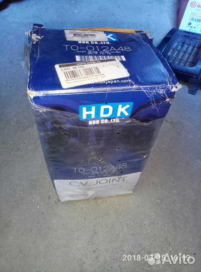 Шрус внешний тойота камри 2.2л 1997-2001