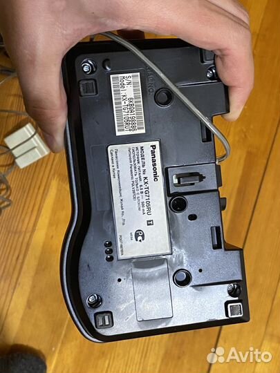 Стационарный телефон Panasonic