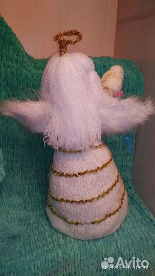 Большой Ангел Хранитель 38 см