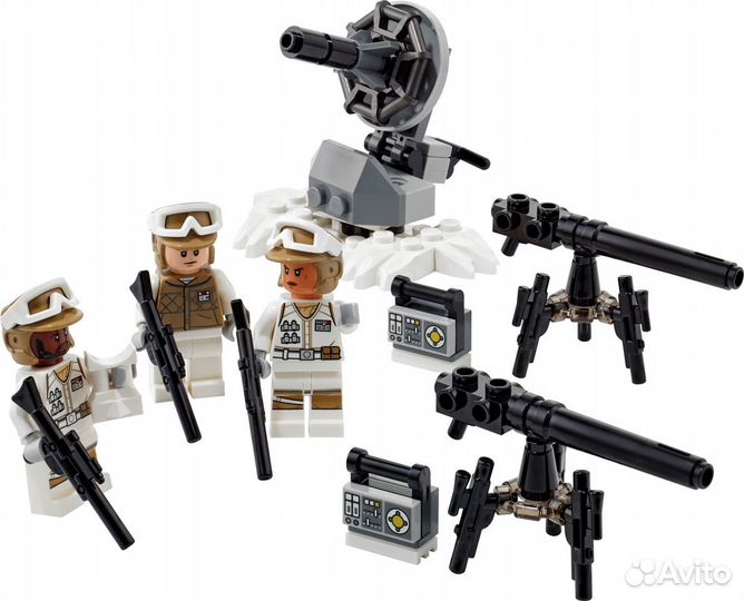 Lego Star Wars 40557 Оборона Хота