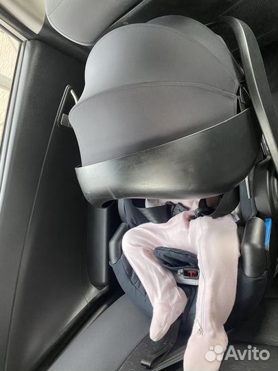 Автокресло люлька для новорожденных Stokke