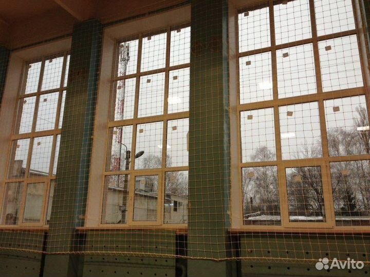 Сетка заградительная