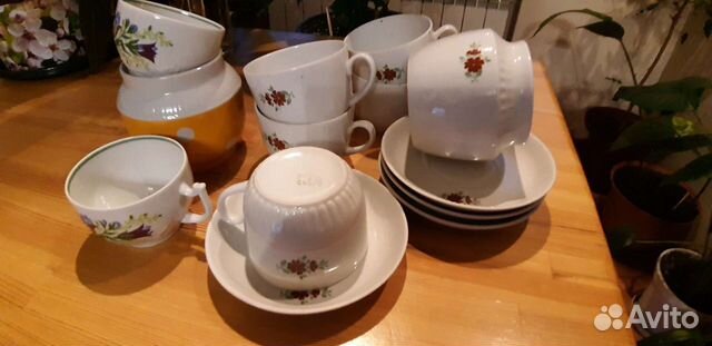 Набор столовой посуды