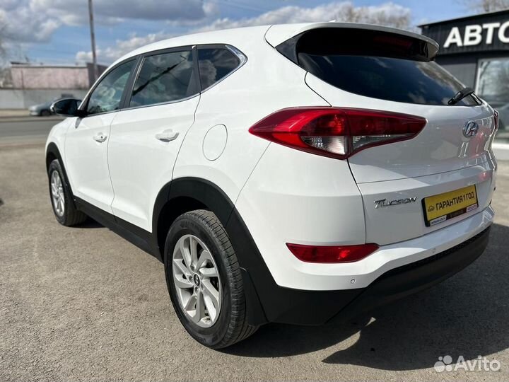 Hyundai Tucson 2.0 AT, 2017, 50 100 км