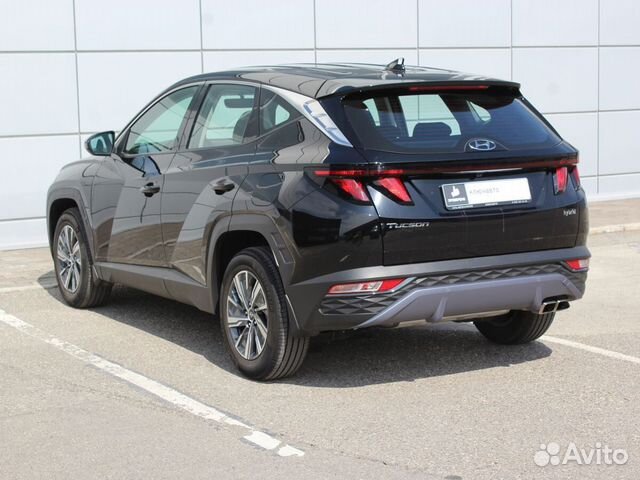 Hyundai Tucson 1.6 AMT, 2022, 4 000 км