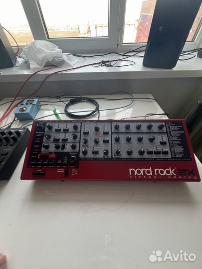 Синтезатор Nord rack 2x