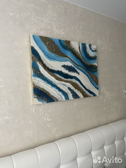 Картина из эпоксидной смолы