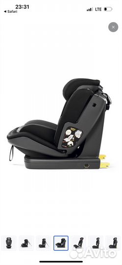 Детское автокресло peg perego