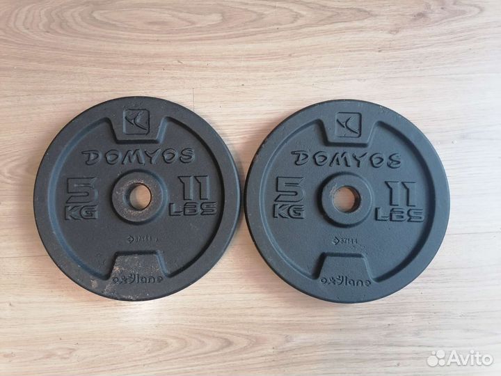 Спортивные блины 5 кг
