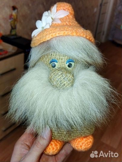 Домовёнок игрушка кукла