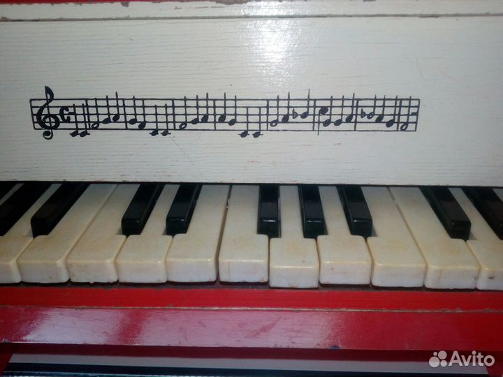 Пианино детское 