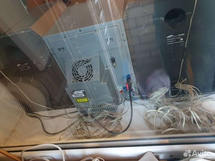 Музыкальный центр samsung zs 990