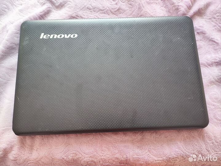 Ноутбук lenovo G550