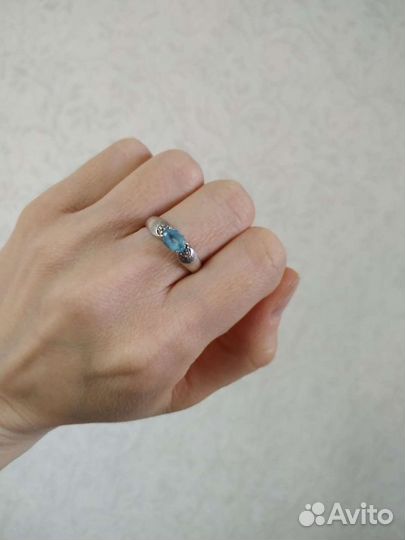 Серебряное кольцо
