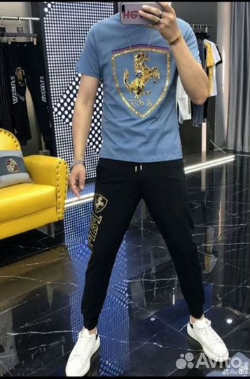 Костюм спорт мужской, 46, 48, 50