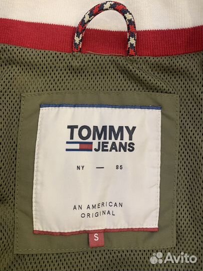 Ветровка мужская Tommy hilfiger