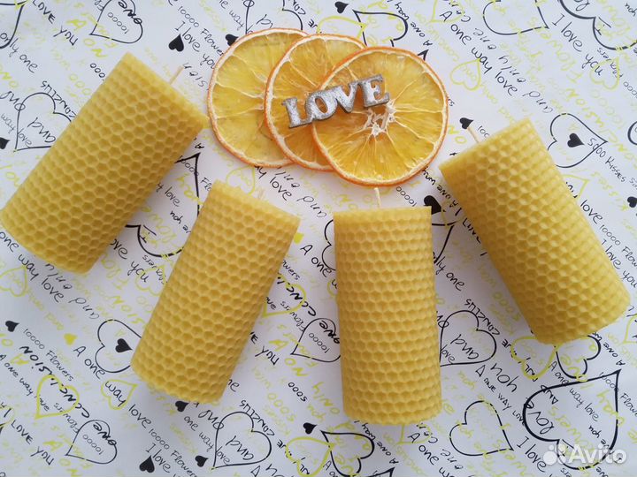 Свечи. Восковые свечи