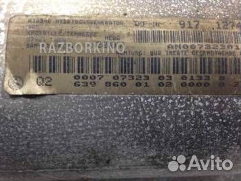 Подушка безопасности в торпеду A6398600102