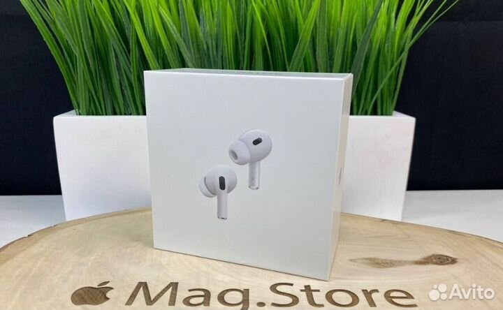 AirPods Pro 2 2024 (Гарантия + Чехол )