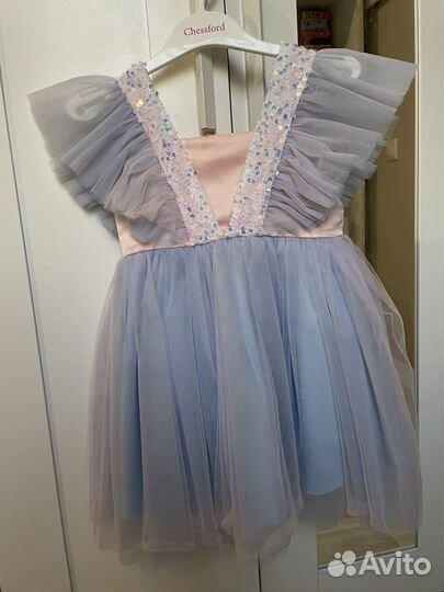 Платье для девочки 110