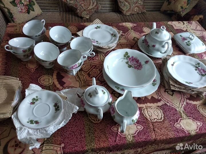 Сервиз чайный польский 