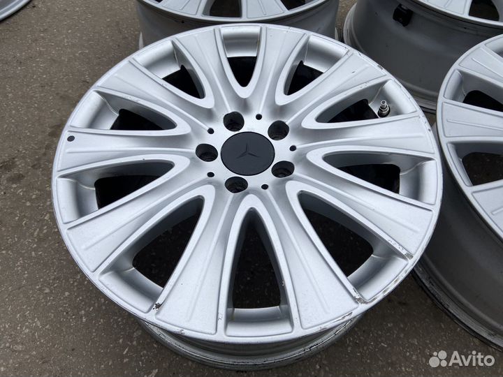 Оригинальные диски Mercedes S221-222 R18 5*112