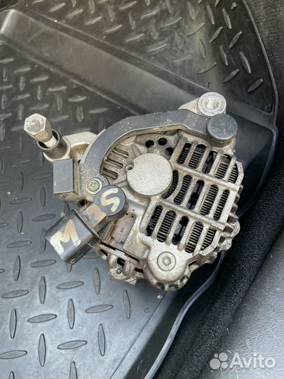 Генератор на peugeot 307