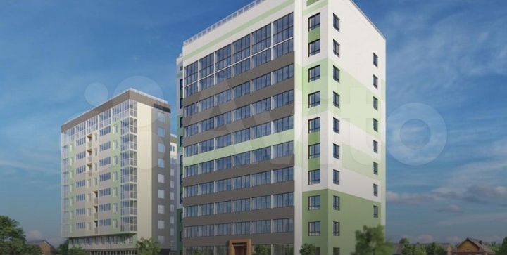 1-к. квартира, 36,5 м², 3/10 эт.