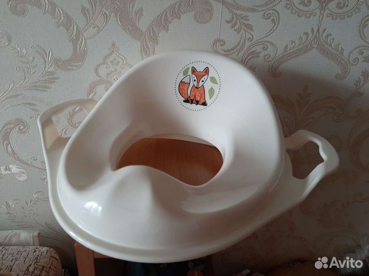 Сидушка на унитаз для детей