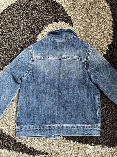 Джинсовка для девочки