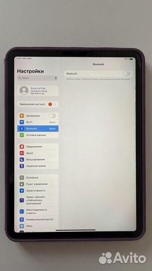 Планшет apple iPad pro 11