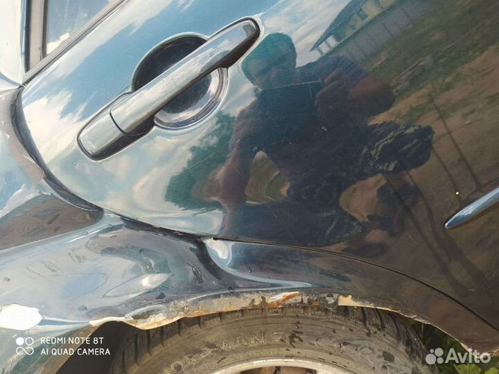 Двери на mazda 6 gg