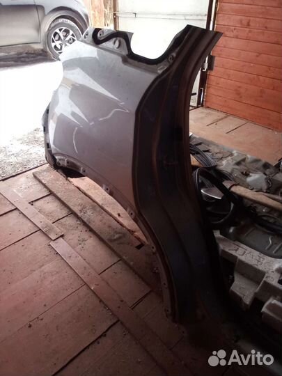 Citroen с4 aircross крыло заднее правое