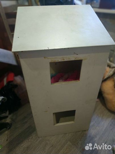 Домик для кукол. Стеллаж