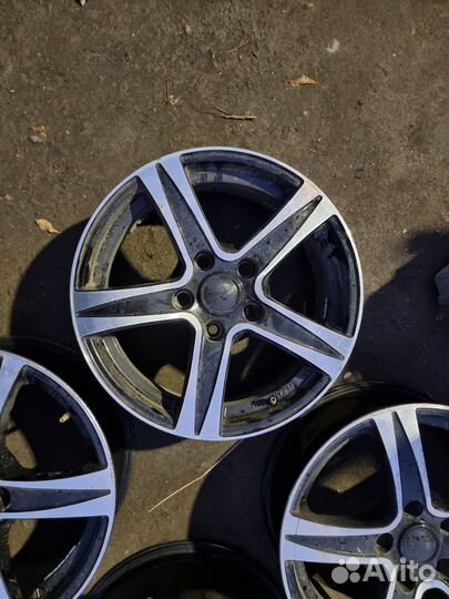 Диски Скад R16