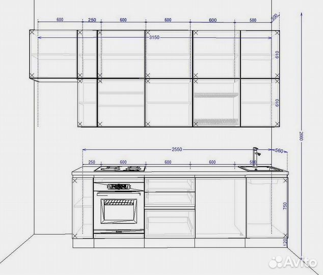 Кухная напрямую от производителя
