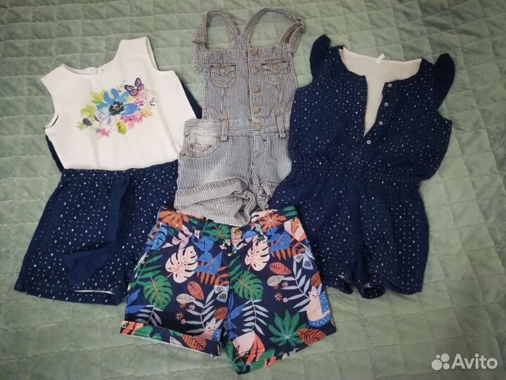 Вещи пакетом на девочку 6 лет