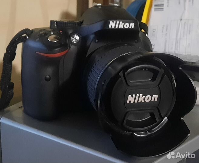 Цифровой фотоаппарат nikon d5200