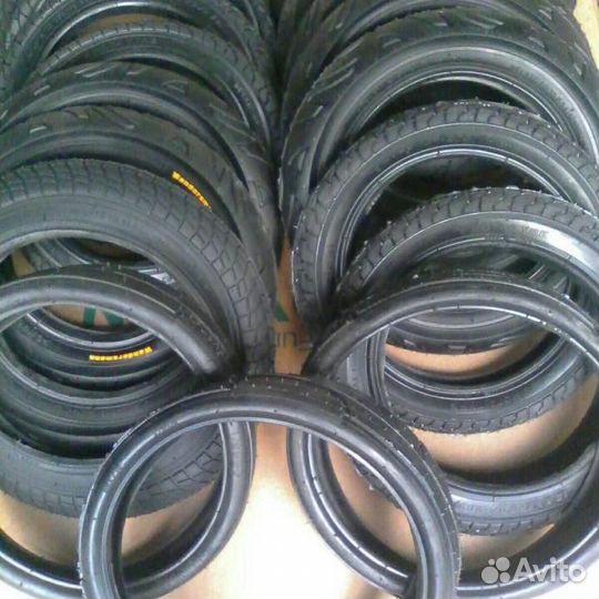 Покрышки на детские коляски б/у разные