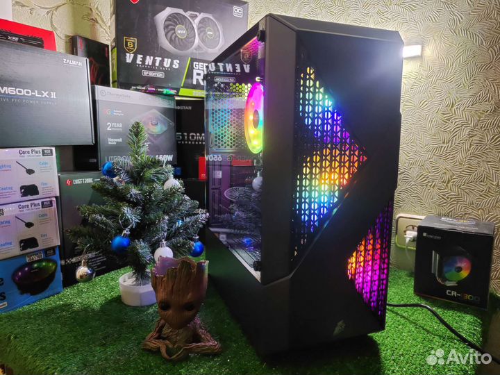 Сборка игровых/офисных/домашних Пк