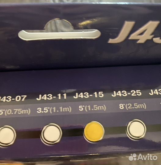 Аудио Кабель daxx J43